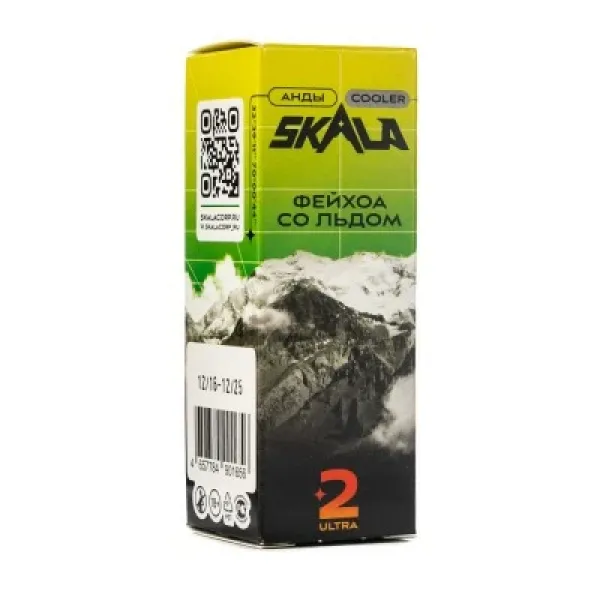 Жидкость Skala Ultra Фейхоа со льдом 30 мл в Сыктывкаре