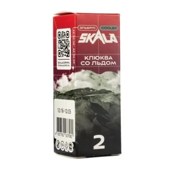 Жидкость Skala Клюква со льдом 30 мл в Сыктывкаре