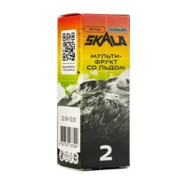 Жидкость Skala Мультифрукт со льдом 30 мл в Сыктывкаре