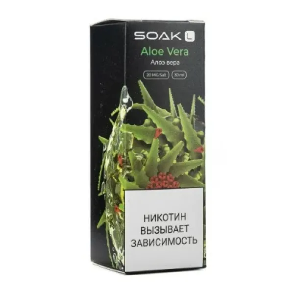 Жидкость SOAK L Aloe Vera 30 мл в Сыктывкаре