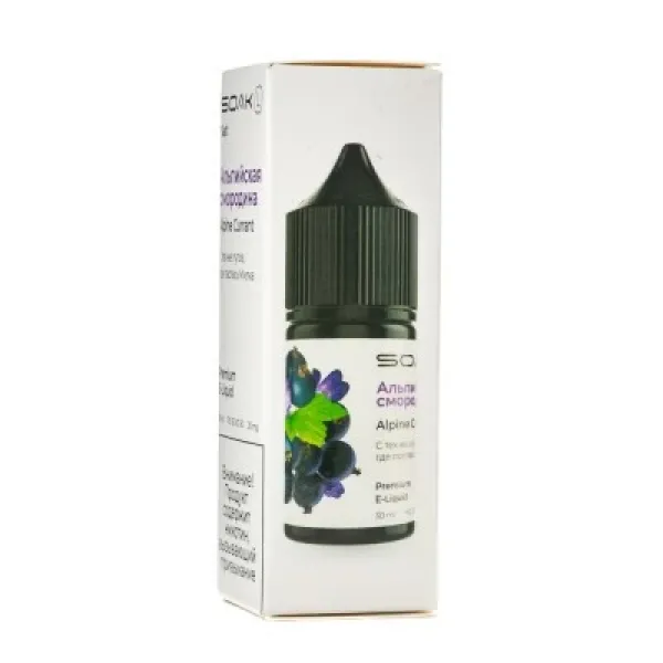 Жидкость SOAK L Alpine Currant 30 мл в Сыктывкаре