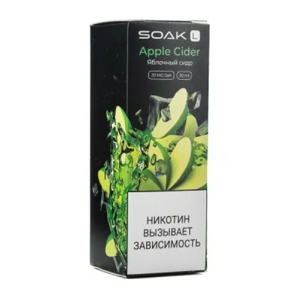 Жидкость SOAK L Apple Cider 30 мл в Сыктывкаре