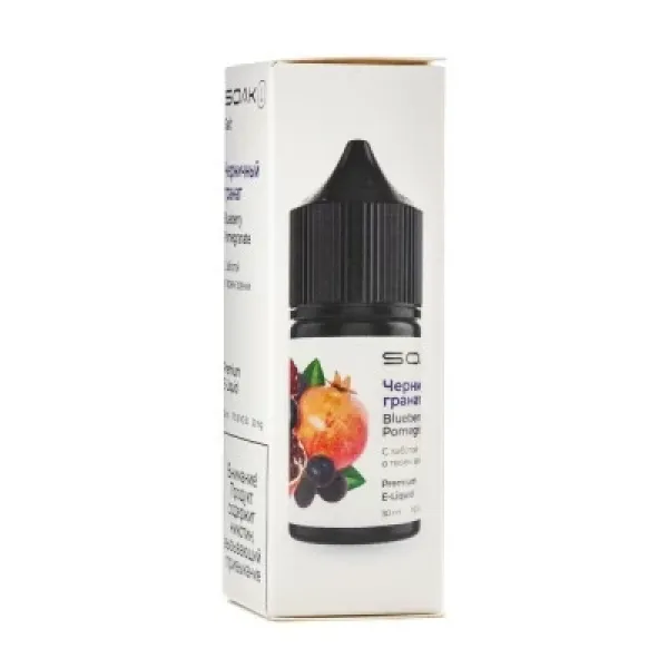 Жидкость SOAK L Blueberry Pomegranate 30 мл в Сыктывкаре