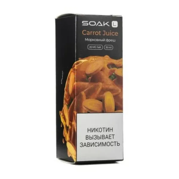 Жидкость SOAK L Carrot Juice 30 мл в Сыктывкаре