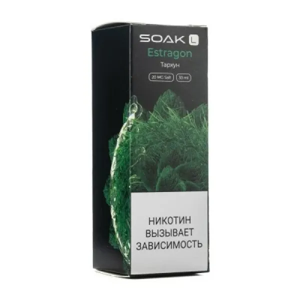 Жидкость SOAK L Estragon 30 мл в Сыктывкаре