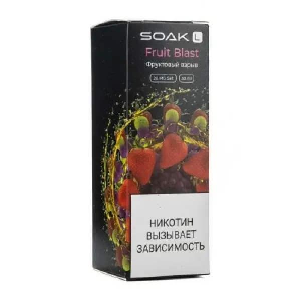 Жидкость SOAK L Fruit Blast 30 мл в Сыктывкаре