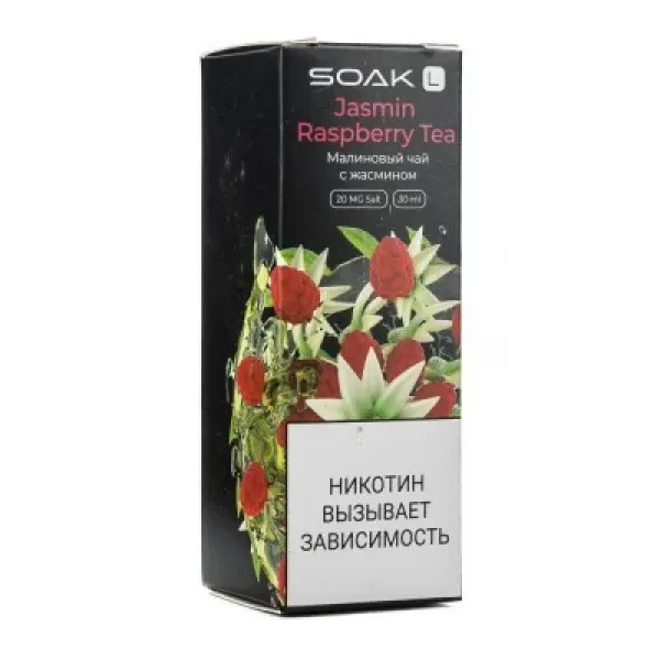 Жидкость SOAK L Jasmin Raspberry Tea 30 мл в Сыктывкаре