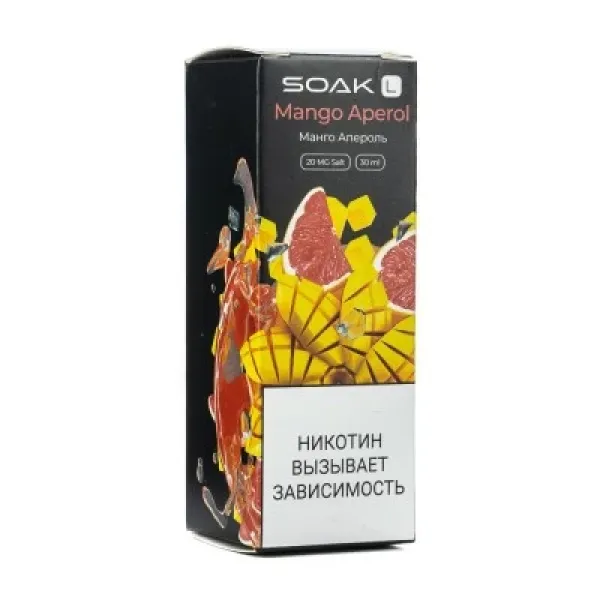 Жидкость SOAK L Mango Aperol 30 мл в Сыктывкаре
