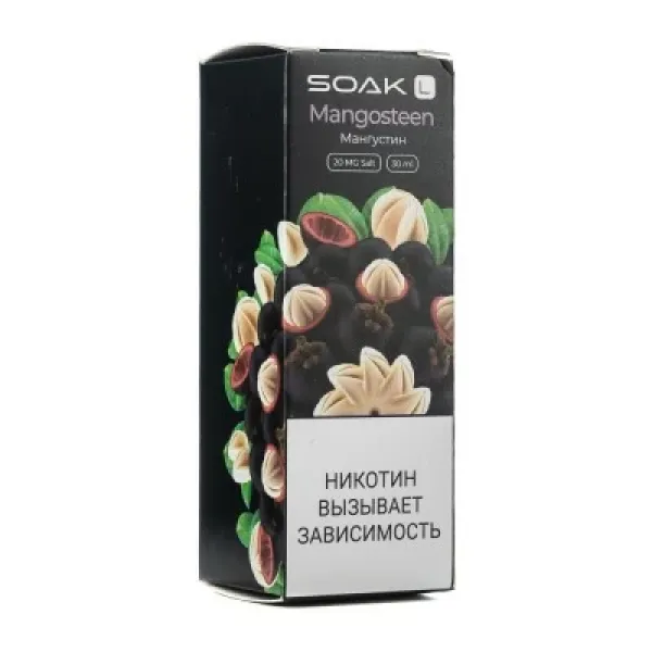 Жидкость SOAK L Mangosteen 30 мл в Сыктывкаре