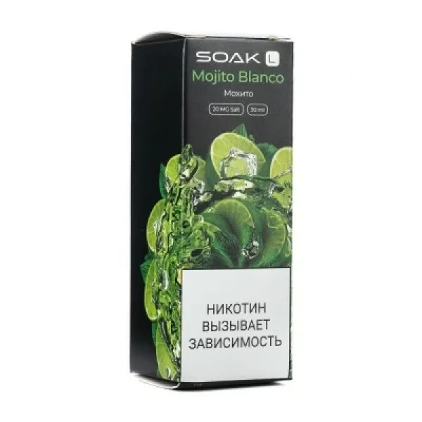 Жидкость SOAK L Mojito Blanco 30 мл в Сыктывкаре
