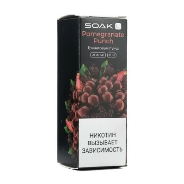 Жидкость SOAK L Pomegranate Punch 30 мл в Сыктывкаре