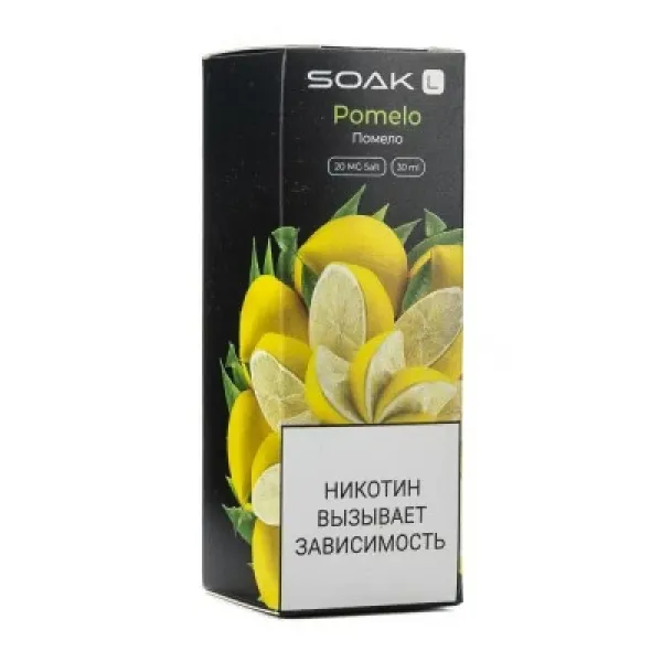 Жидкость SOAK L Pomelo 30 мл в Сыктывкаре