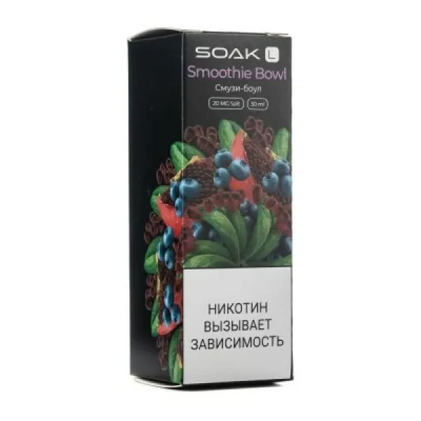 Жидкость SOAK L Smoothie Bowl 30 мл в Сыктывкаре
