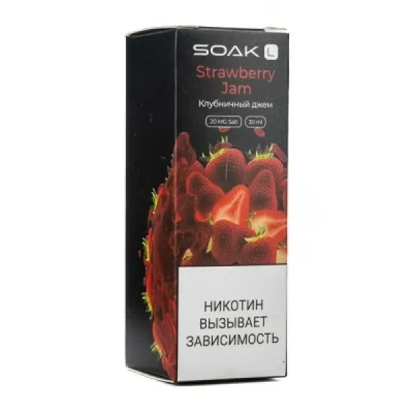 Жидкость SOAK L Strawberry Jam 30 мл в Сыктывкаре