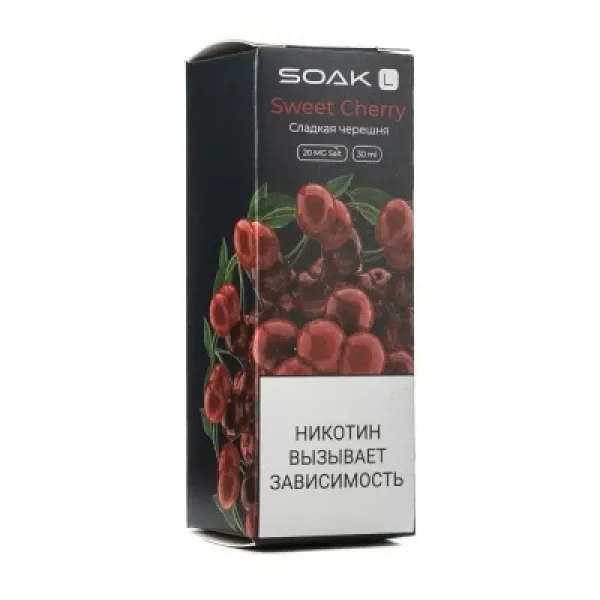 Жидкость SOAK L Sweet Cherry 30 мл в Сыктывкаре