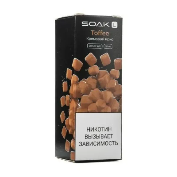 Жидкость SOAK L Toffee 30 мл в Сыктывкаре