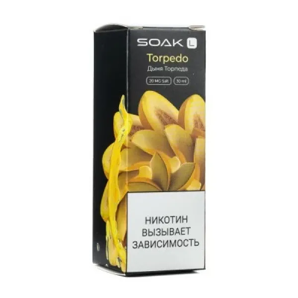 Жидкость SOAK L Torpedo 30 мл в Сыктывкаре