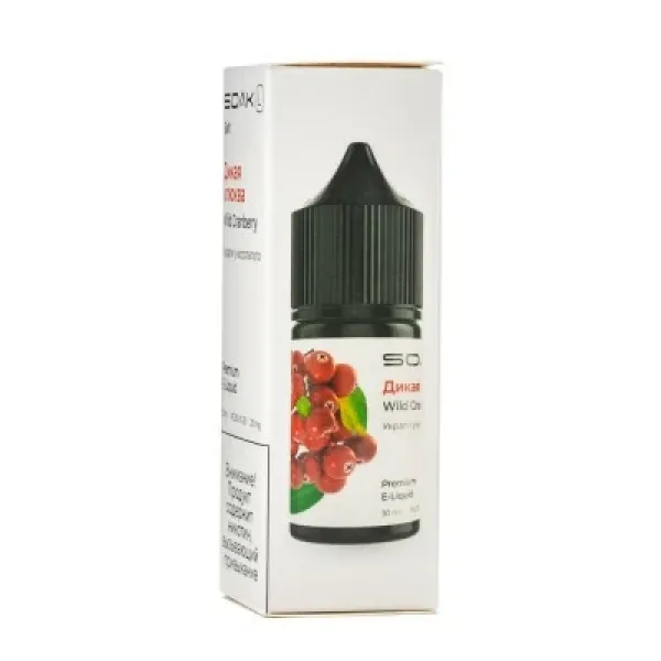 Жидкость SOAK L Wild Cranberry 30 мл в Сыктывкаре