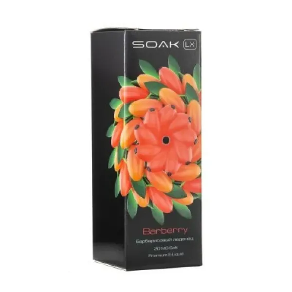 Жидкость SOAK LS Barberry 30 мл в Сыктывкаре