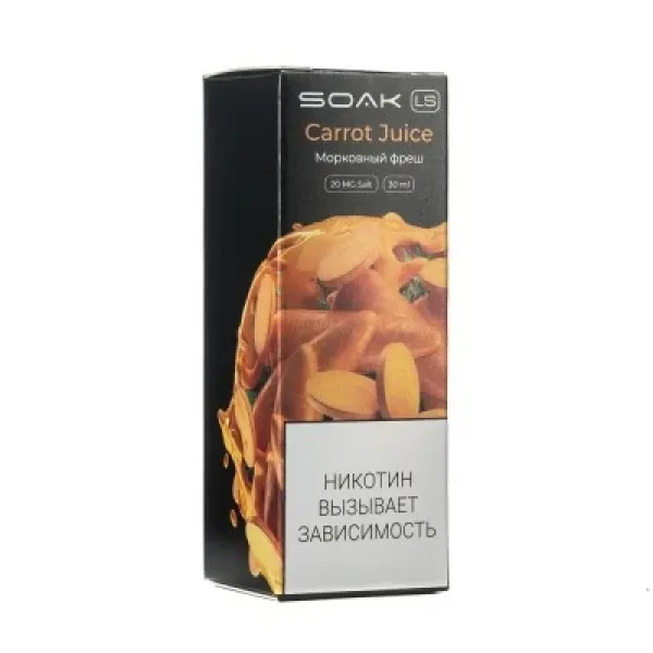 Жидкость SOAK LS Carrot  Juice 30 мл в Сыктывкаре