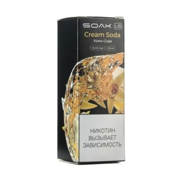 Жидкость SOAK LS Cream Soda 30 мл в Сыктывкаре