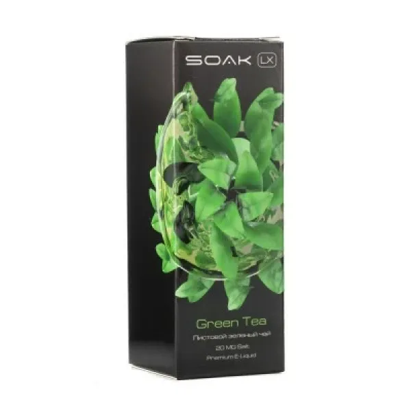 Жидкость SOAK LS Green Tea 30 мл в Сыктывкаре