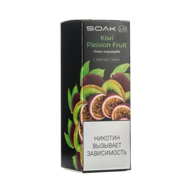 Жидкость SOAK LS Kiwi Passion Fruit 30 мл в Сыктывкаре