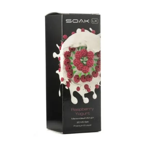 Жидкость SOAK LS Raspberry Yogurt 30 мл в Сыктывкаре