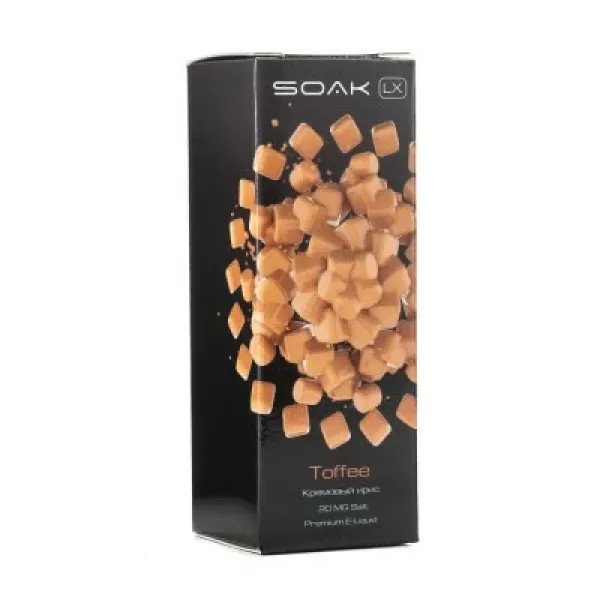 Жидкость SOAK LS Toffee 30 мл в Сыктывкаре