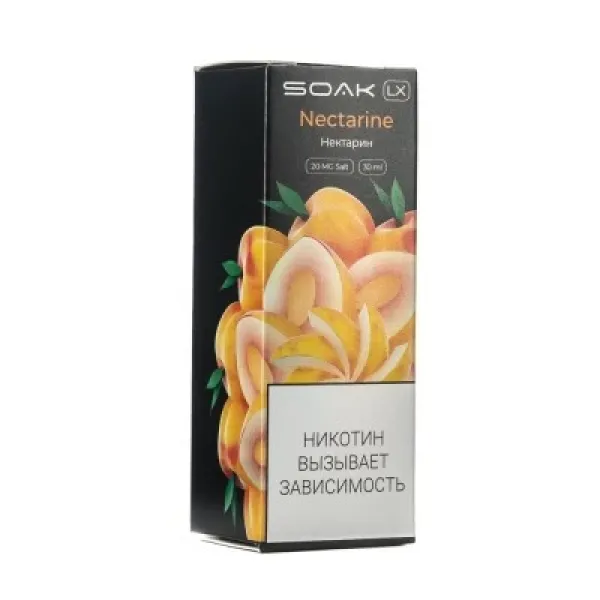 Жидкость SOAK LX Nectarine 30 мл в Сыктывкаре