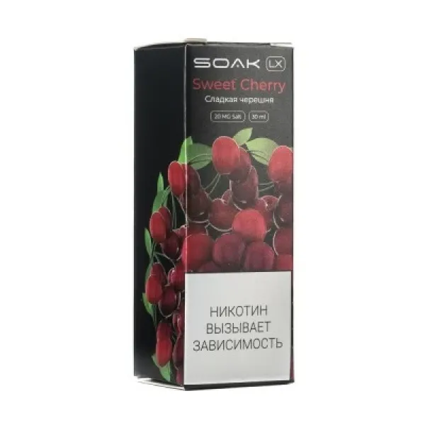 Жидкость SOAK LX Sweet Cherry 30 мл в Сыктывкаре