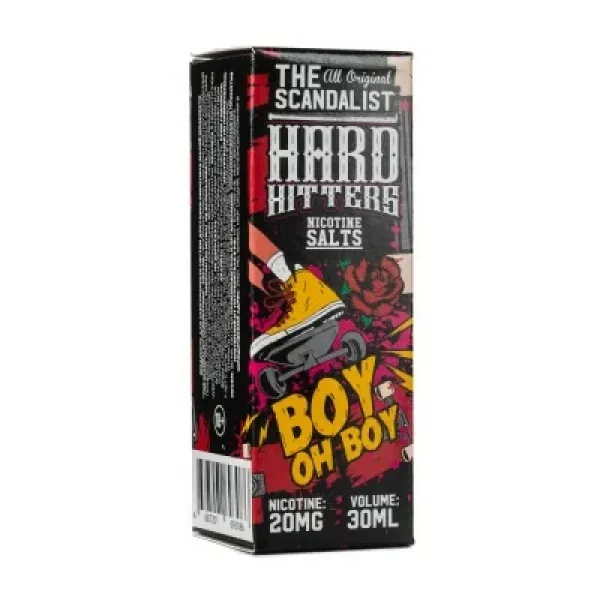 Жидкость The Scandalist Boy Oh Boy 30 мл в Сыктывкаре