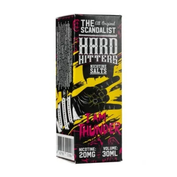 Жидкость The Scandalist I Am Thunder 30 мл в Сыктывкаре
