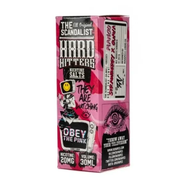 Жидкость The Scandalist Obey The Pink 30 мл в Сыктывкаре