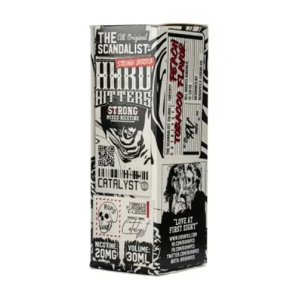 Жидкость The Scandalist Strong Catalyst Peach 30 мл в Сыктывкаре