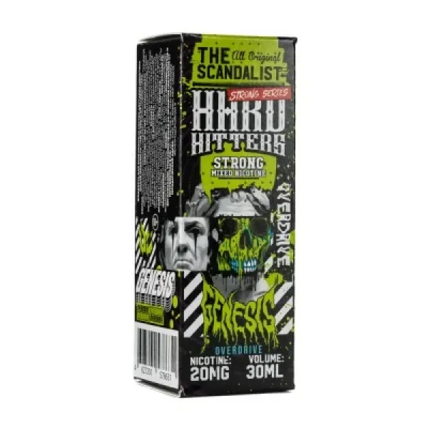 Жидкость The Scandalist Strong Genesis Overdrive 30 мл в Сыктывкаре