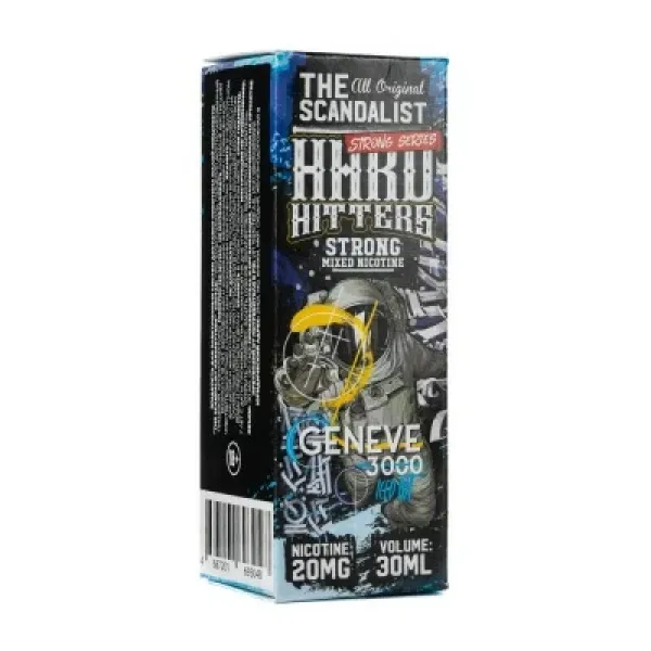 Жидкость The Scandalist Strong Geneve 3000 30 мл в Сыктывкаре