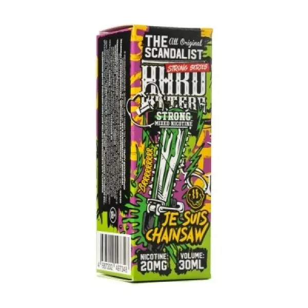 Жидкость The Scandalist Strong Je Suis Chainsaw 30 мл в Сыктывкаре