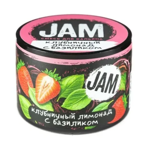 Смесь JAM Клубничный лимонад с Базиликом 50 гр в Сыктывкаре