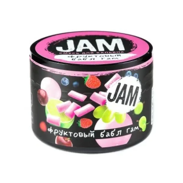 Смесь JAM Фруктовый бабл гам 50 гр в Сыктывкаре