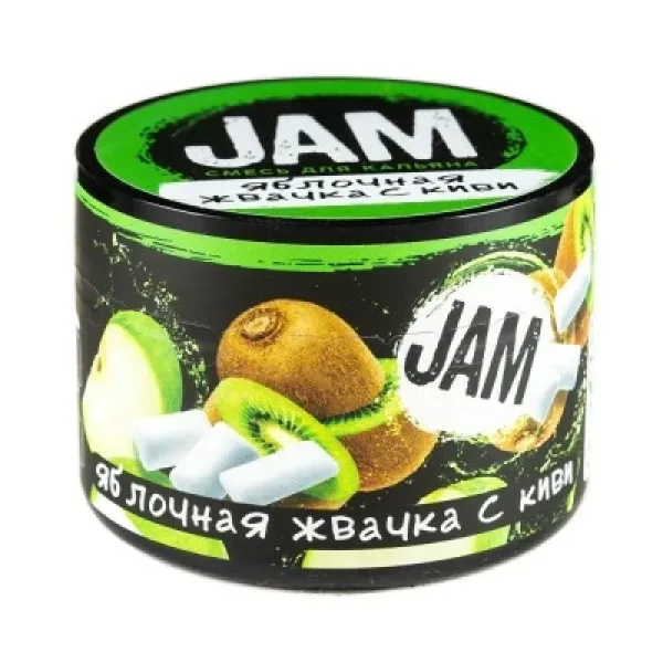 Смесь JAM Яблочная Жвачка с Киви 50 гр в Сыктывкаре