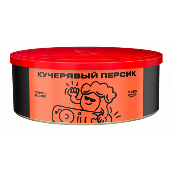 Табак СЕВЕРНЫЙ КУЧЕРЯВЫЙ ПЕРСИК 100 гр в Сыктывкаре