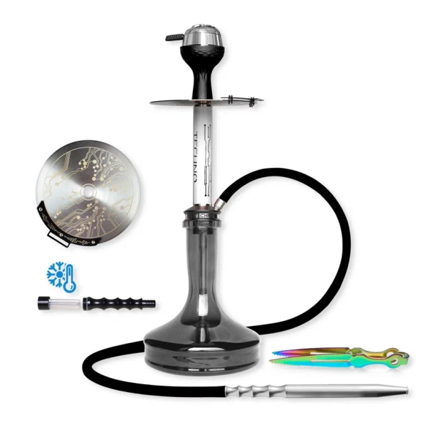 Кальян Seven star TE1 TECHNO white 60см в Сыктывкаре