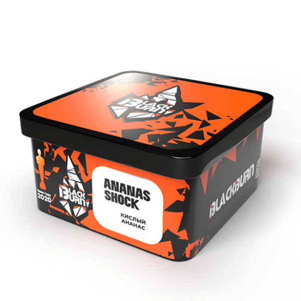 Табак BlackBurn Ananas shock (Кислый ананас) 200 гр в Сыктывкаре