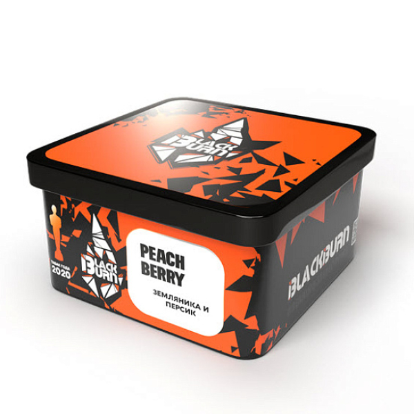Табак BlackBurn Peachberry (Земляника персик) 200 гр в Сыктывкаре