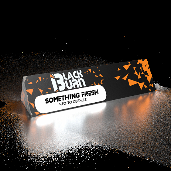 Табак BlackBurn Something fresh (Что то свежее) 25 гр в Сыктывкаре