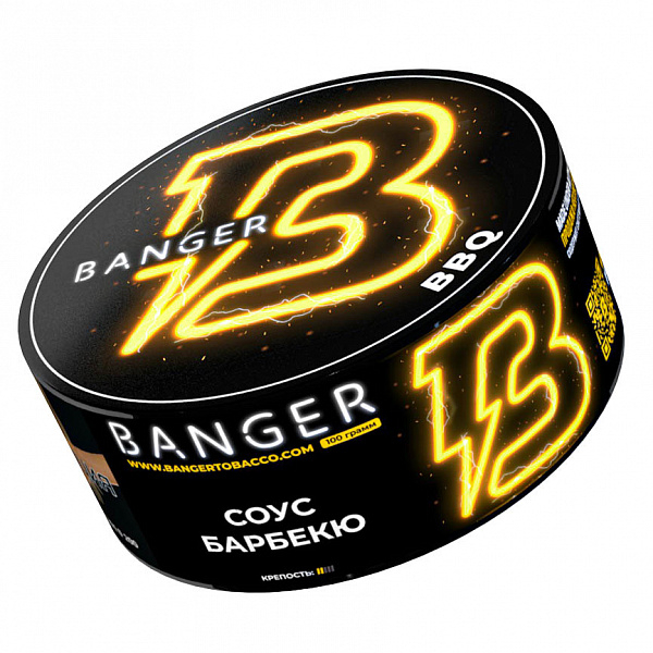 Табак Banger BBQ (Соус барбекю) 100 гр в Сыктывкаре