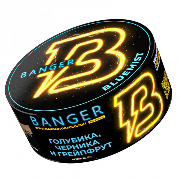 Табак Banger Bluemist (Блюмист) 100 гр в Сыктывкаре