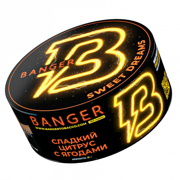 Табак Banger Sweet dreams (Сладкие мечты) 100 гр в Сыктывкаре