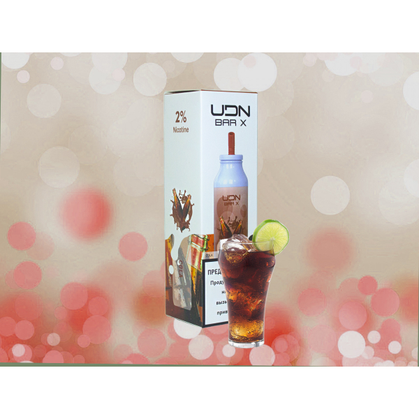 UDN Bar X Кола, 7000 тяг в Сыктывкаре